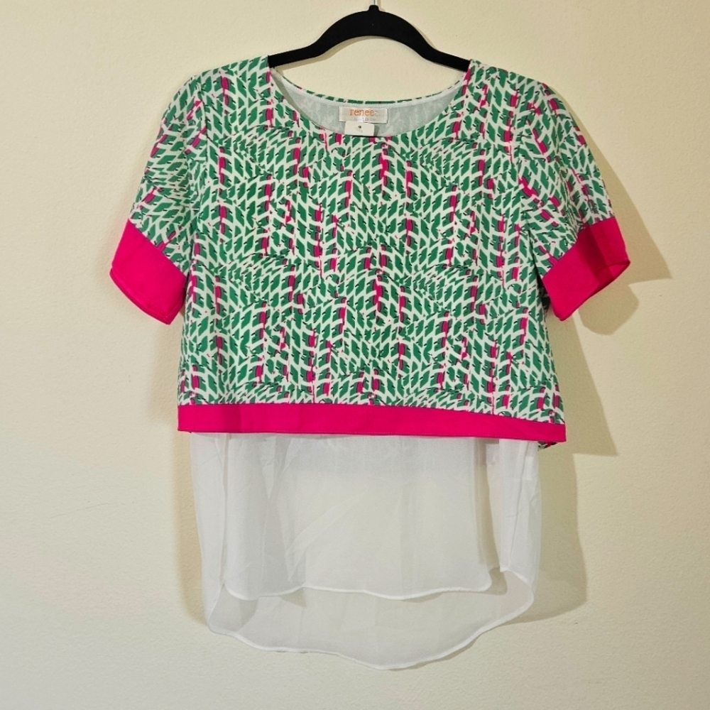 Renee C Blouse NWT!